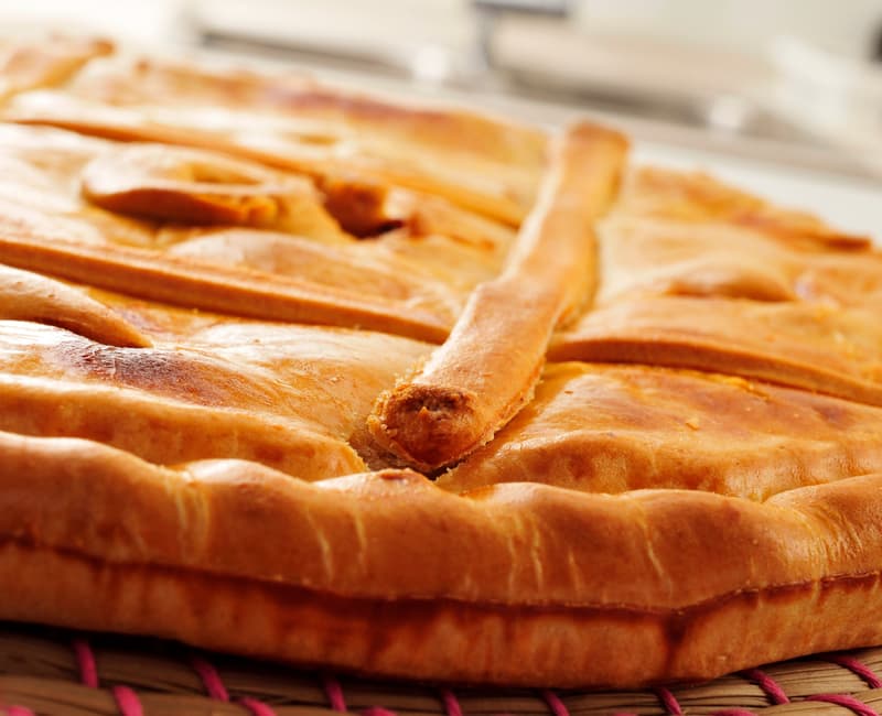 Empanada gallega en As Pontes