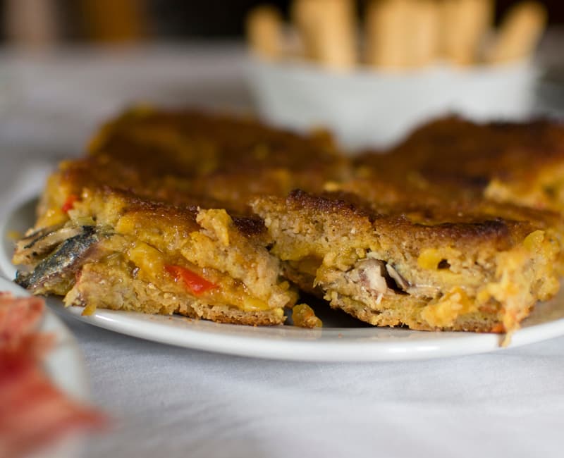 Empanada gallega en As Pontes